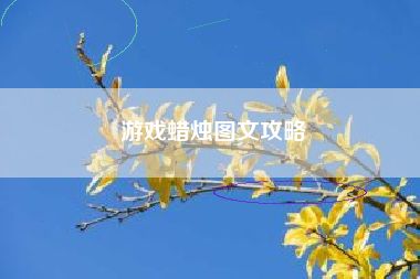 游戏蜡烛图文攻略