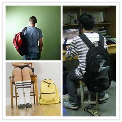 书包不要丢床上