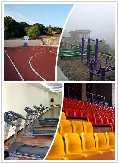 体育器械用完要洗手