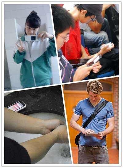 手持设备定期清洁