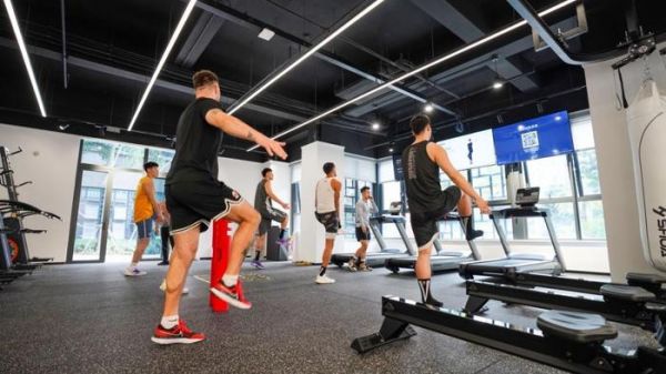 亮點三：科技精品驚艷亮相量身定制專屬運(yùn)動處方