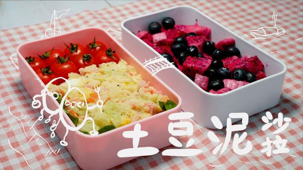 土豆怎么吃？制作日劇中安慰人心的土豆泥沙拉