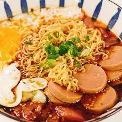 酸湯方便面
