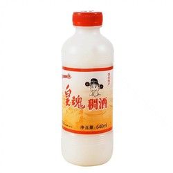 陜西特產西安皇瑰稠酒桂花米露黃桂米釀月子甜米酒微醺醪糟酒釀640ml