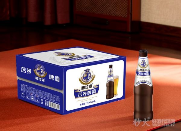 拉格森苦蕎原漿啤酒