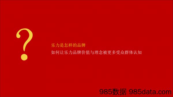 【医疗大健康营销案例】乐力数字营销策略插图2
