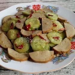 素雞拌黃瓜的做法[圖]