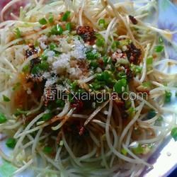 涼拌脆爽黃豆芽的做法[圖]