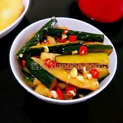 爽脆腌黃瓜的做法[圖]