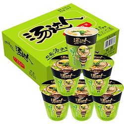 湯達(dá)人 統(tǒng)一 湯達(dá)人 日式豚骨拉面 整箱裝 方便面 泡面 速食面83g*12杯