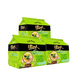 湯達(dá)人 統(tǒng)一 方便面 湯達(dá)人 日式豚骨味方便面 五連包 125g*5袋裝
