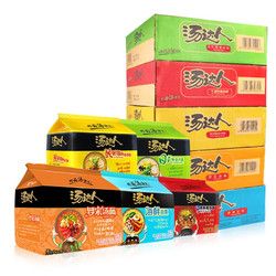 湯達(dá)人 韓式辣牛肉湯面125g*5包