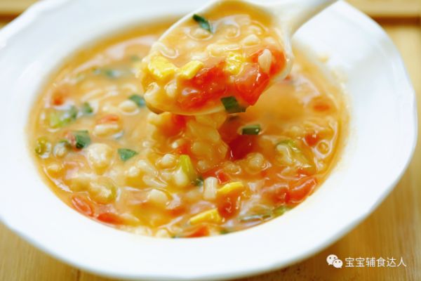 山藥疙瘩湯【寶寶輔食】的做法
