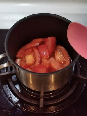 雞肉番茄湯面的做法 步驟2