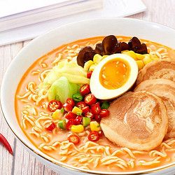 湯達(dá)人 統(tǒng)一湯達(dá)人方便面網(wǎng)紅酸辣豚骨拉面12杯桶裝整箱裝泡面宿舍充饑