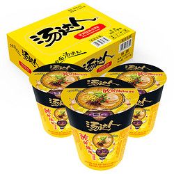 湯達(dá)人 統(tǒng)一 湯達(dá)人 酸酸辣辣豚骨面 90g*12杯整箱裝 方便面 泡面 速食面