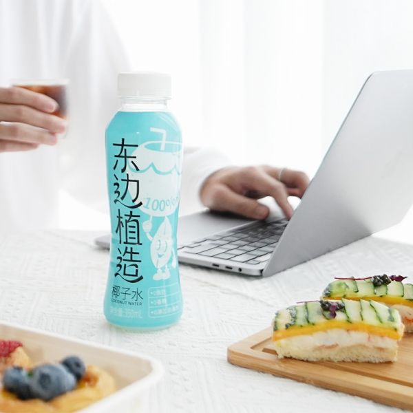 OATLY&東邊植造天然水0添加蔗糖椰子水6瓶