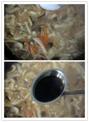 無敵好喝|湯濃鮮美的菌菇湯面，這碗面一定要吃！的做法 步驟5