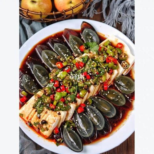 皮蛋豆腐的做法大全