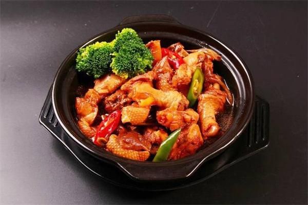 金湯嘉黃燜雞米飯