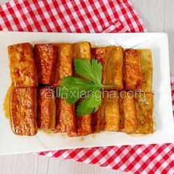 香煎家常豆腐的做法[图]