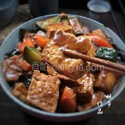 我家的家常豆腐的做法[图]