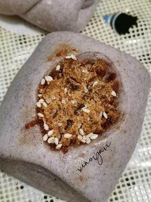 自制研磨黑糯米粉的做法 步驟7