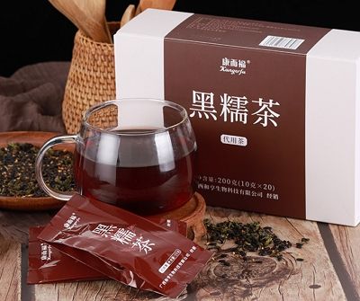 黑糯米茶