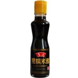 鲁花 黑糯米香醋 160ml