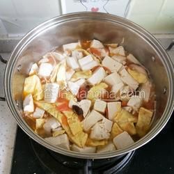 番茄菌菇豆腐湯的做法[圖]