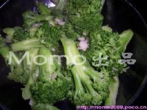 蒜蓉西兰花做法