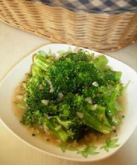 蒜蓉西兰花做法