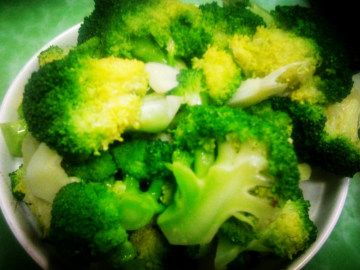 蒜蓉西兰花做法