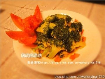 蒜蓉西兰花做法