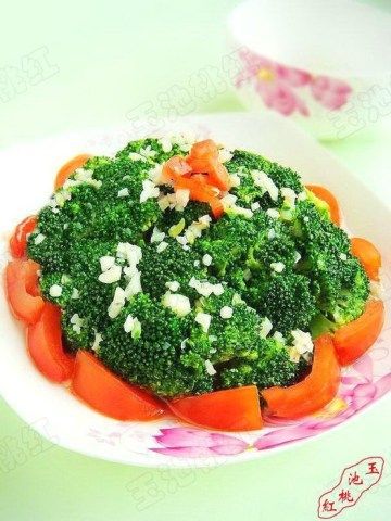 蒜蓉西兰花做法