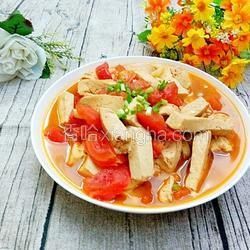 西紅柿炒豆腐的做法[圖]