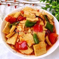 西紅柿炒豆腐的做法[圖]