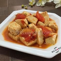 西紅柿炒豆腐的做法[圖]