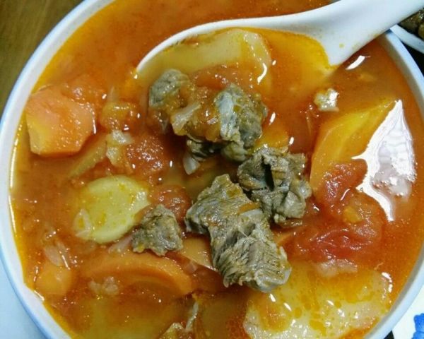 番茄牛腩（濃湯）