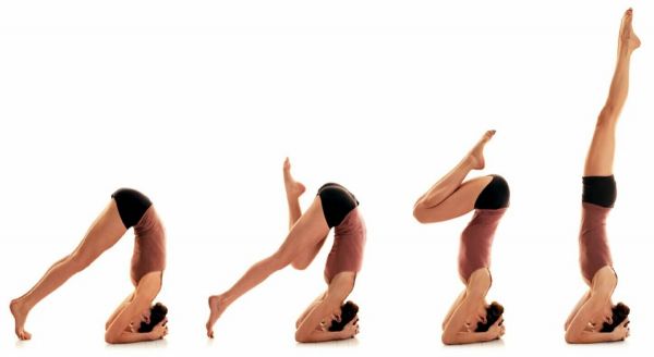 aprender posturas de yoga