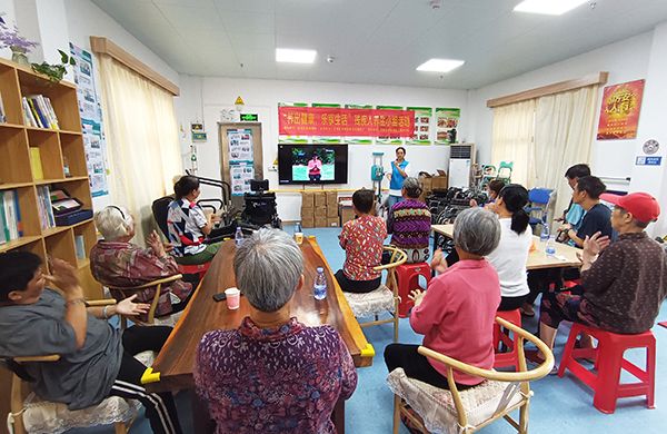 授課現(xiàn)場