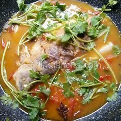 番茄炖鲫鱼的做法[图]