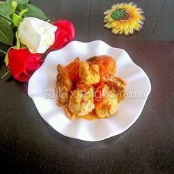 番茄炖鸡的做法[图]