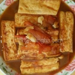西紅柿燉豆腐的做法[圖]