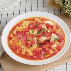 番茄炖豆腐的做法[图]