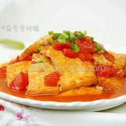 番茄烧豆腐的做法[图]