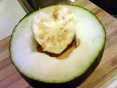 1株冬瓜=6種中藥，止渴，美容，解毒，還治跌打損傷、凍瘡