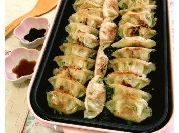 味噌素菜餃子 ＃米家小廚房。MicsKitchen。