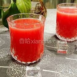 西瓜汁（料理机版）的做法[图]