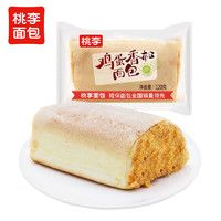 桃李 雞蛋香松面包 600g